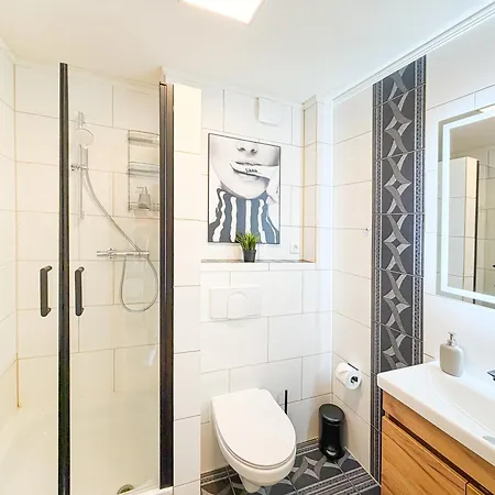 Appartement Moin W#3 - City, Parkplatz&wifi