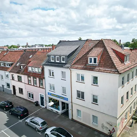 Apartment Moin W#3 - City, Parkplatz & Wifi