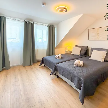 Apartment Moin W#3 - City, Parkplatz & Wifi *