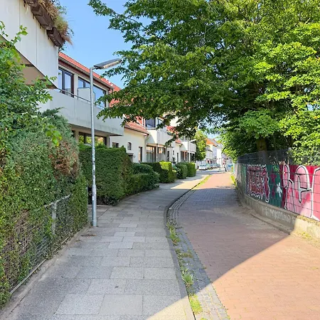 Moin W#3 - City, Parkplatz & Wifi Apartment *