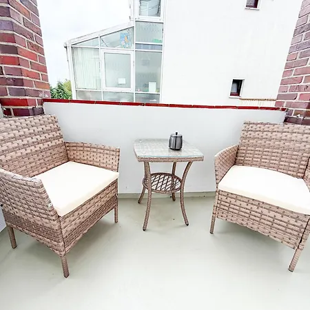 Moin - W#apartments Mit Parkplatz, Office & Wifi