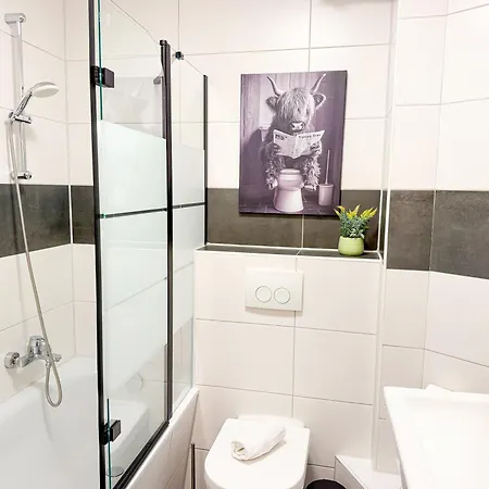 Moin - W#apartments Mit Parkplatz, Office & Wifi Apartament Brema