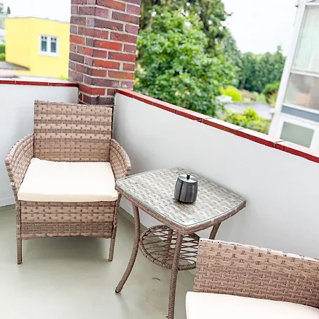 Moin - W#apartments Mit Parkplatz, Office & Wifi