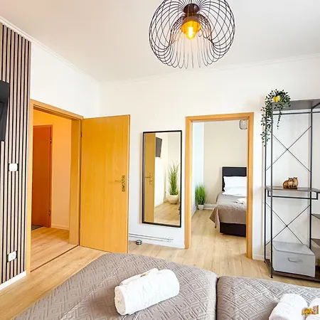 Moin - W#apartments Mit Parkplatz, Office & Wifi * Brema