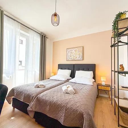 Moin - W#apartments Mit Parkplatz, Office & Wifi